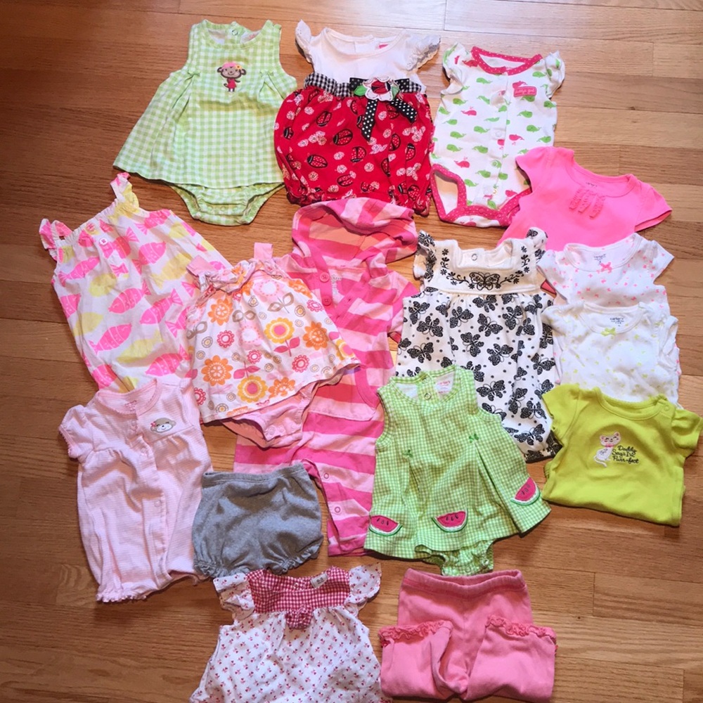 Newborn-3 month **BUNDLE**